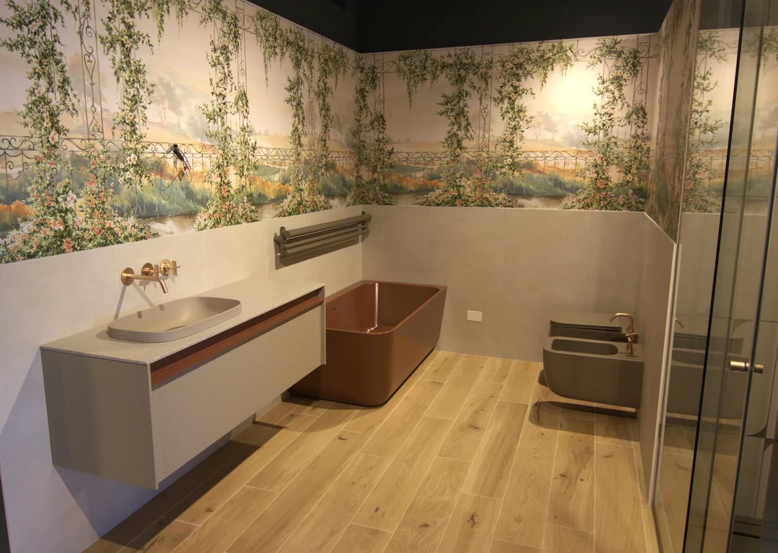 Ambienti in esposizione